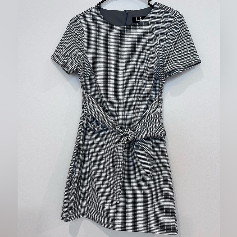 Lulus Plaid Dress
